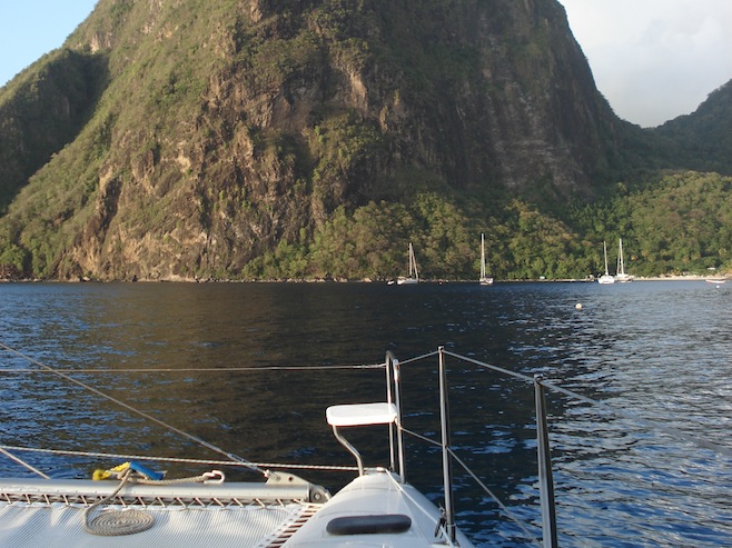 Gros Pitons